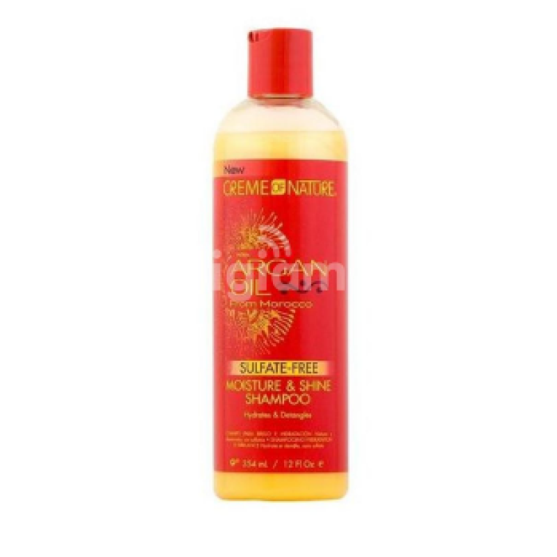 Creme Of Nature Sulfate-Free Moisture And Shine Shampoo with Argan Oil 354ml