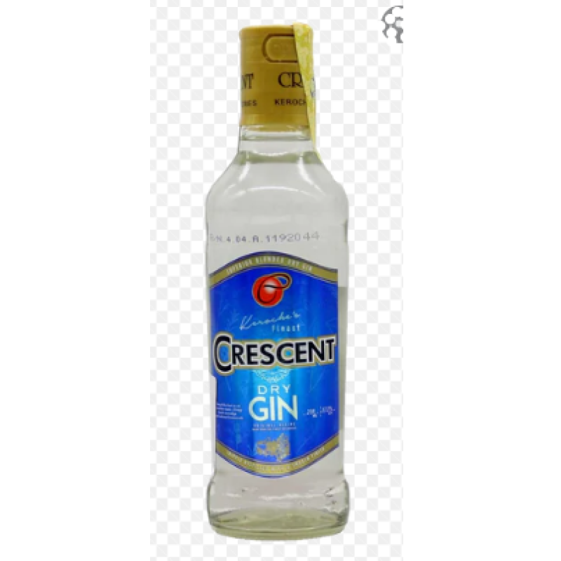 CRESCENT DRY GIN   250Ml 