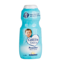 CUSSONS BABY MILD AND GENTLE POWDER 50G  