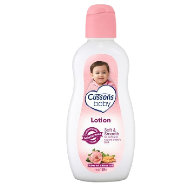 CUSSONS BABY SOFT AND SMOOTH ALMOND AND ROSE OIL 200ML  