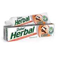 DABUR HERBAL TOOTHPASTE CAVITY PROTECTION CLOVE  150g 