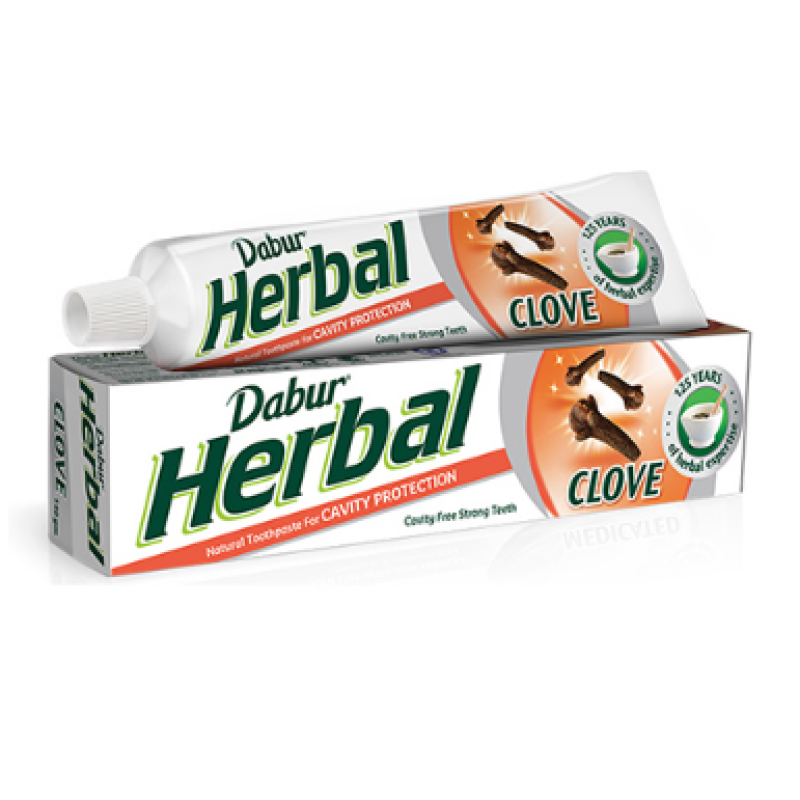 DABUR HERBAL CAVITY PROTECTION CLOVE TOOTHPASTE 150g 