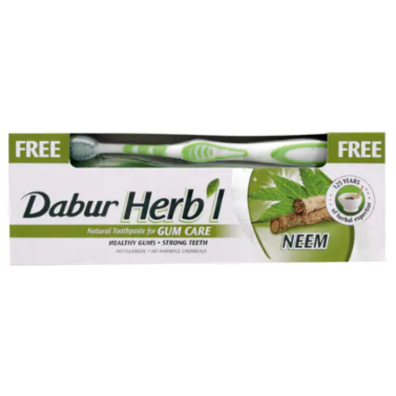 DABUR HERBAL GUM CARE NEEM TOOTHPASTE 150g 