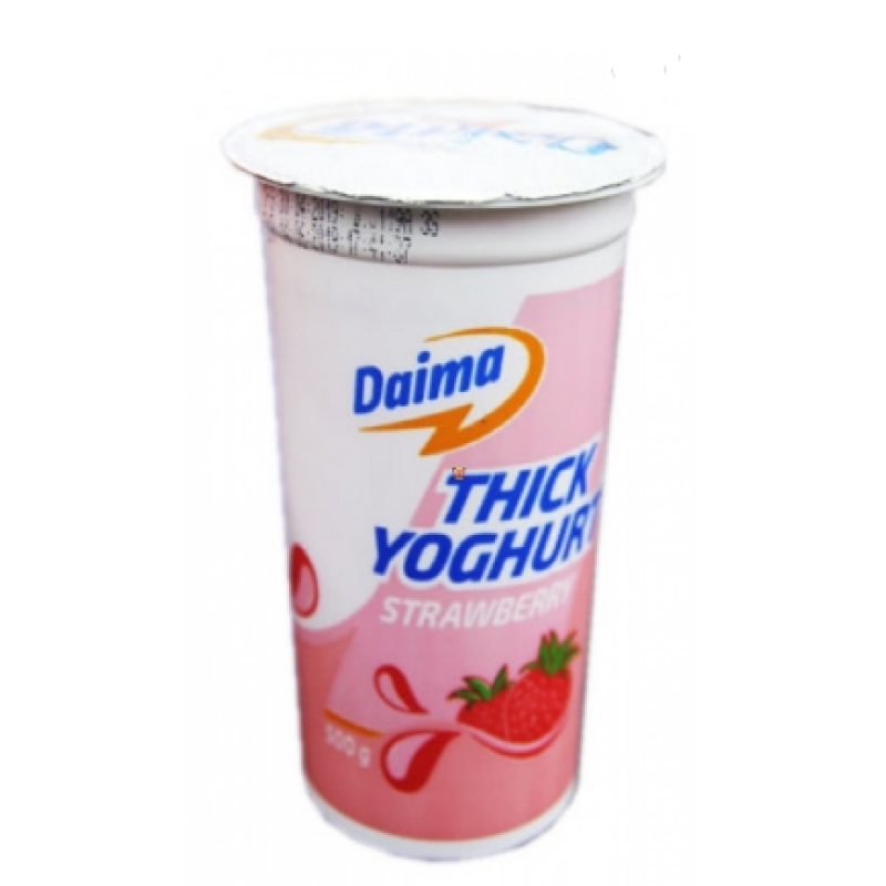 DAIMA STRAWBERRY YOGHURT 500ML