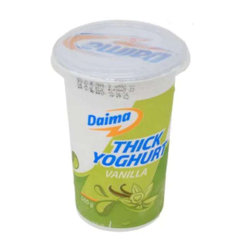 DAIMA VANILLA YOGHURT 500ML