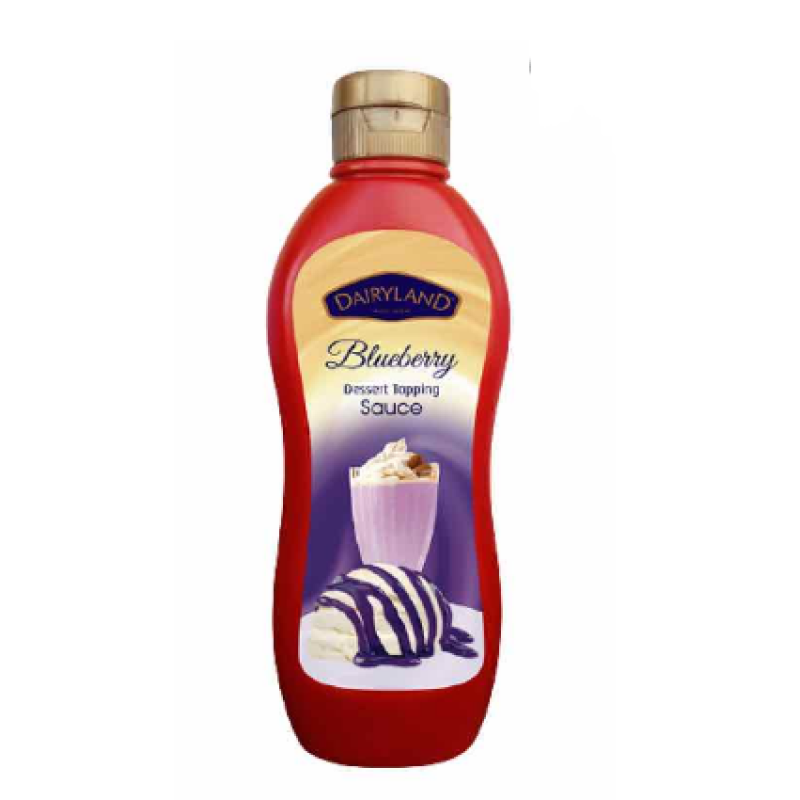 DAIRYLAND BLUEBERRY SAUCE 750G