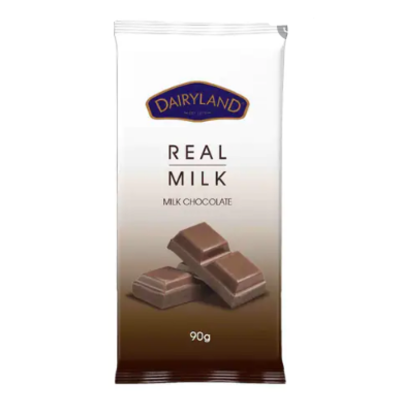 Dairyland Real Milk Chocolate 90 G