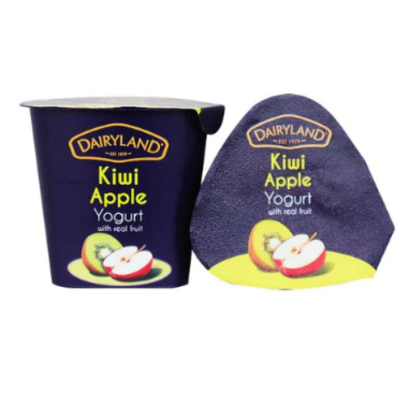 DAIRYLAND KIWI APPLE  YOGURT 150ML