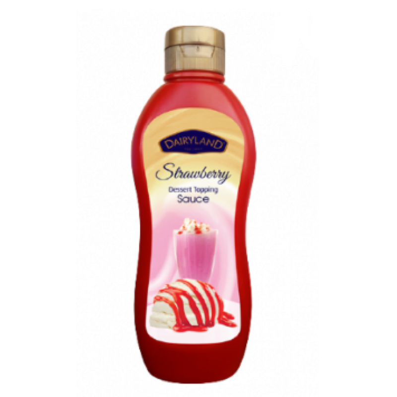 DAIRYLAND STRAWBERRY SAUCE 750G