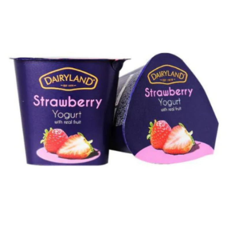 DAIRYLAND STRAWBERRY YOGURT 550ML