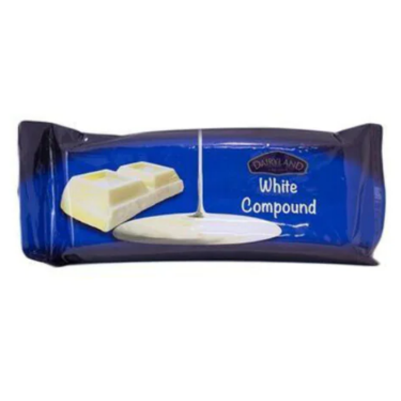 DAIRYLAND WHITE COMPOUND CHOCOLATE 500G