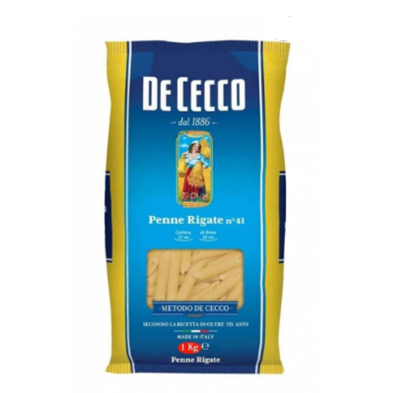 DE CECCO PENNE RIGATE  1Kg 