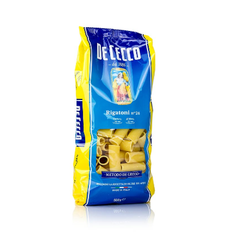 DE CECCO RIGATONI  500G