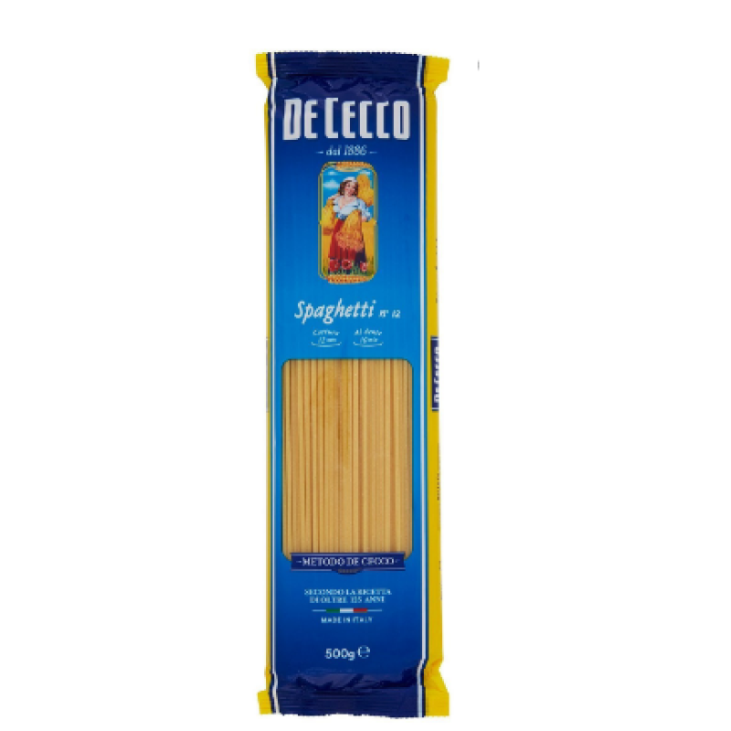 DE CECCO SPAGHETTINI No.11 500G