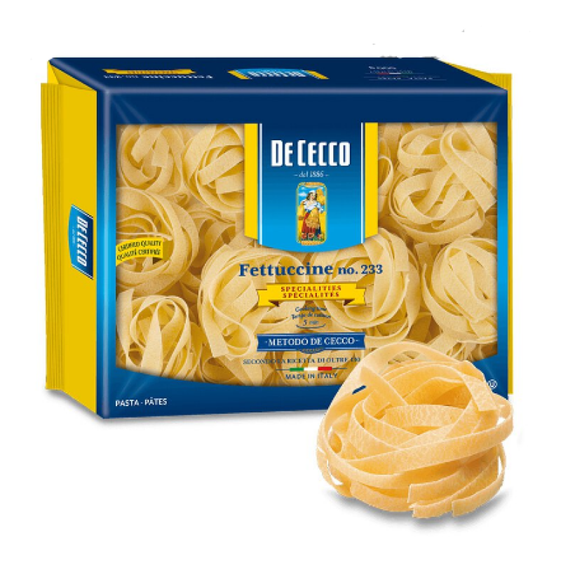 DE CECCO TAGLIATELLE DI SEMOLA 500g 