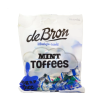 DEBRON CANDY MINT TOFFEES SUGAR FREE 90G 