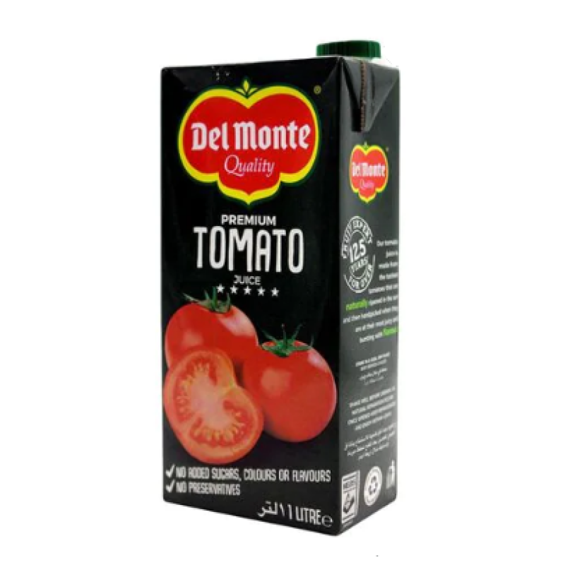 DEL MONTE JUICE TOMATO 1L