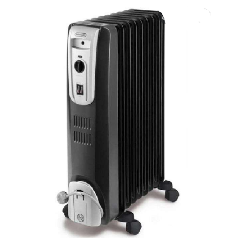 DELONGHI KH770920OIL FILLED RADIATOR HEATER - 9 FINS