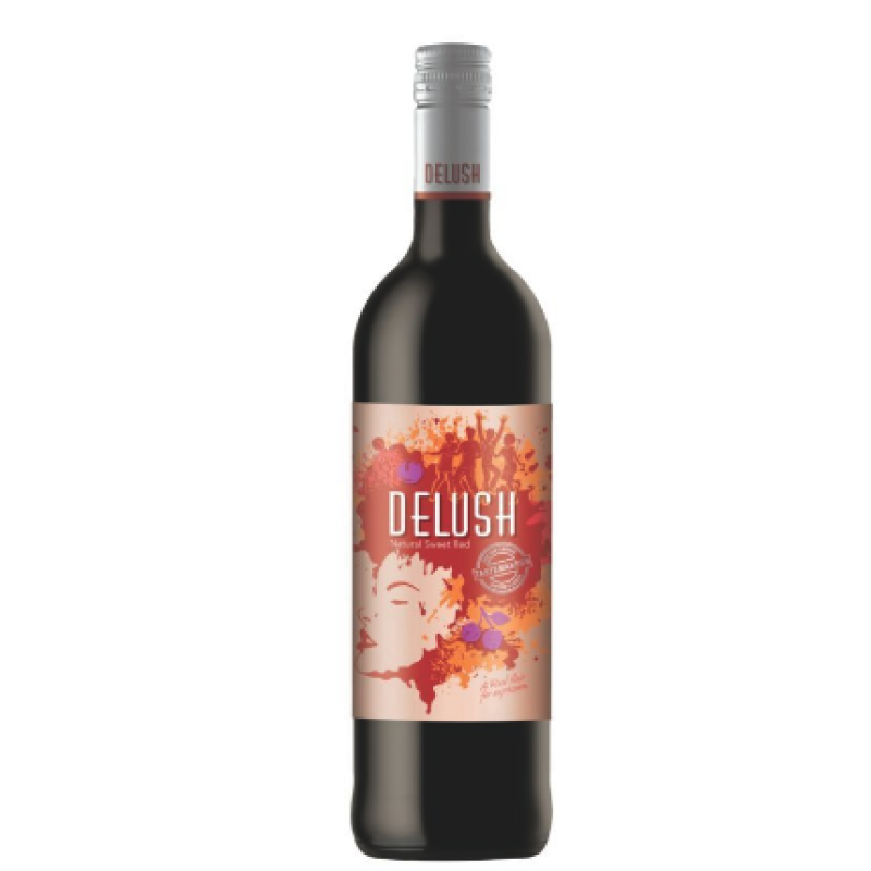 DELUSH SWEET RED  750Ml 