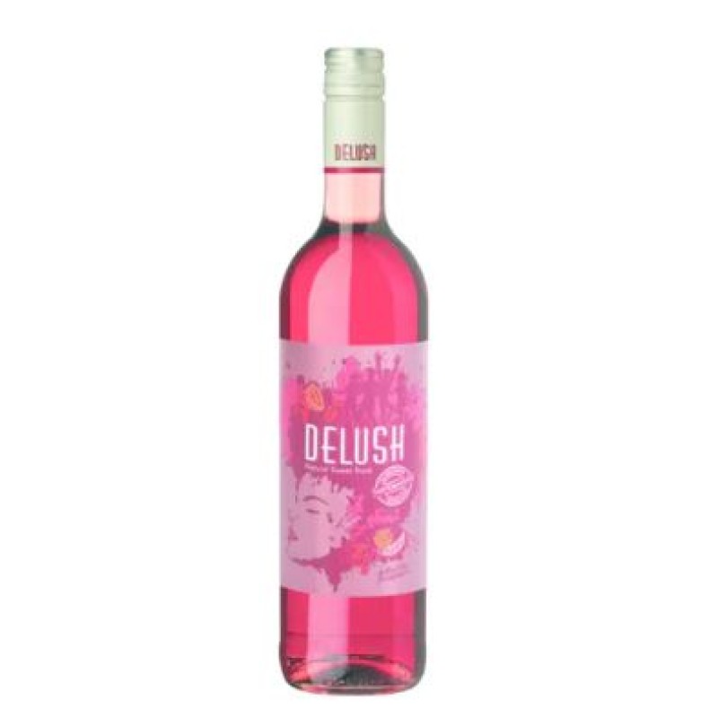 DELUSH SWEET ROSE  750Ml 