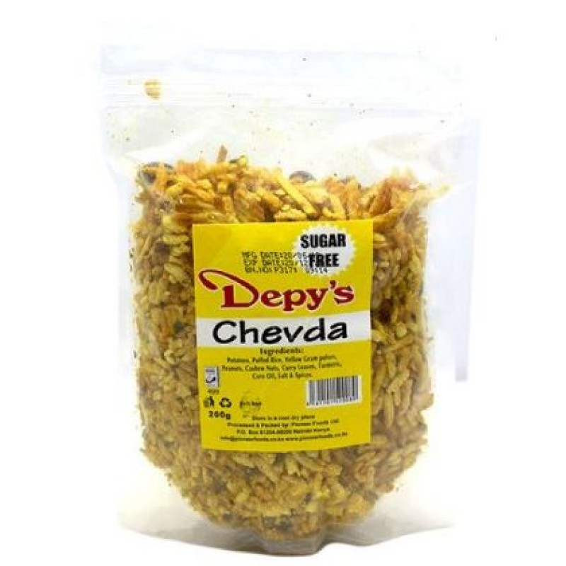 DEPYS CHEVDA NUTS 200G 