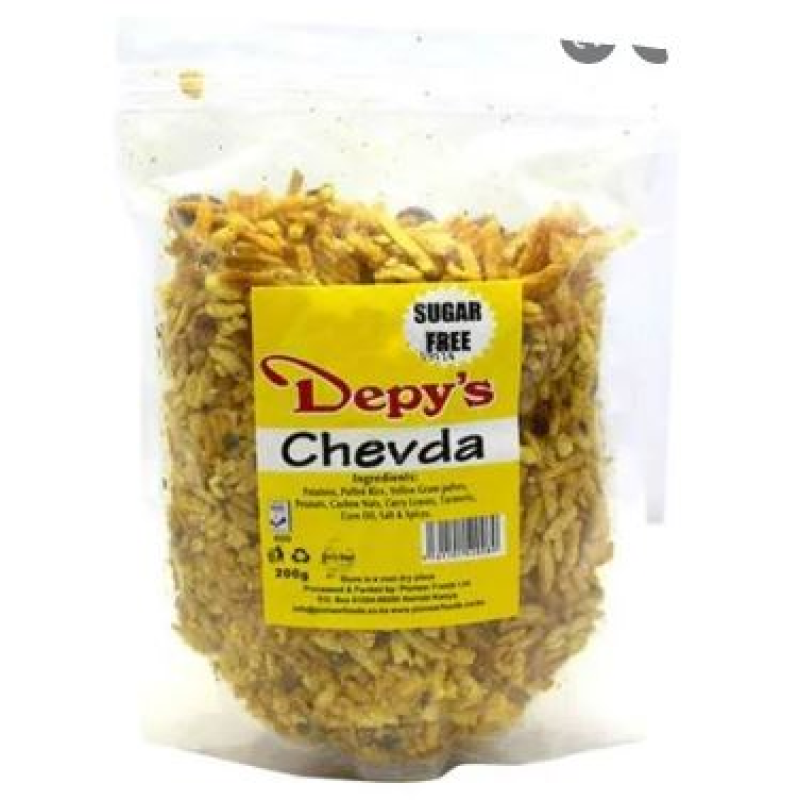 DEPYS CHEVDA NUTS SUGAR FREE 200G