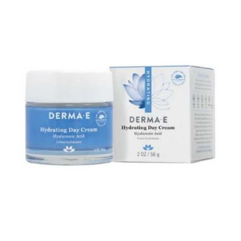 DERMA E HYDRATING DAY CREAM WITH HYALURONIC ACID 56G