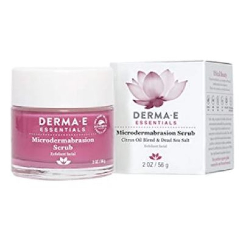 DERMA E MICRODERMABRASION SCRUB 2OZ 56G