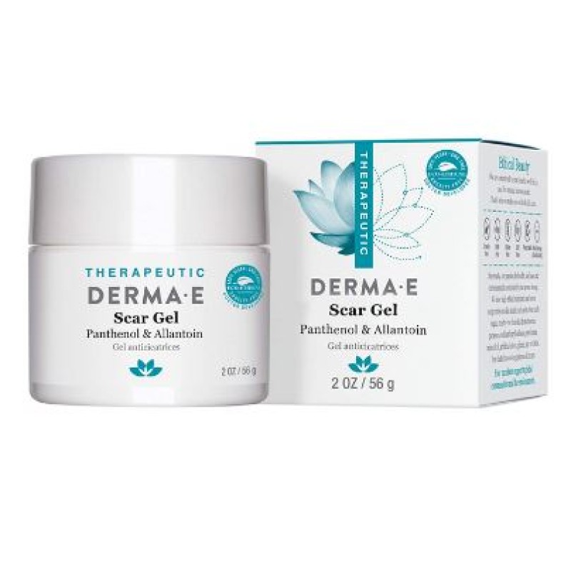 DERMA E SCAR GEL (2OZ) 56G