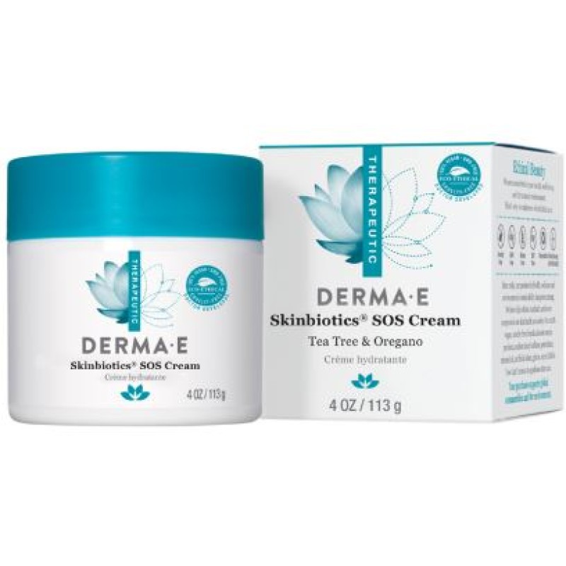 DERMA E SKINBIOTICS TREATMENT CREAM (4OZ) 113G