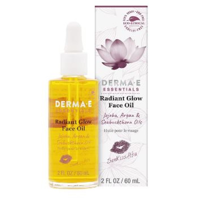 DERMA E SUNKISSALBA RADIANT GLOW FACE OIL (2OZ) 60ML