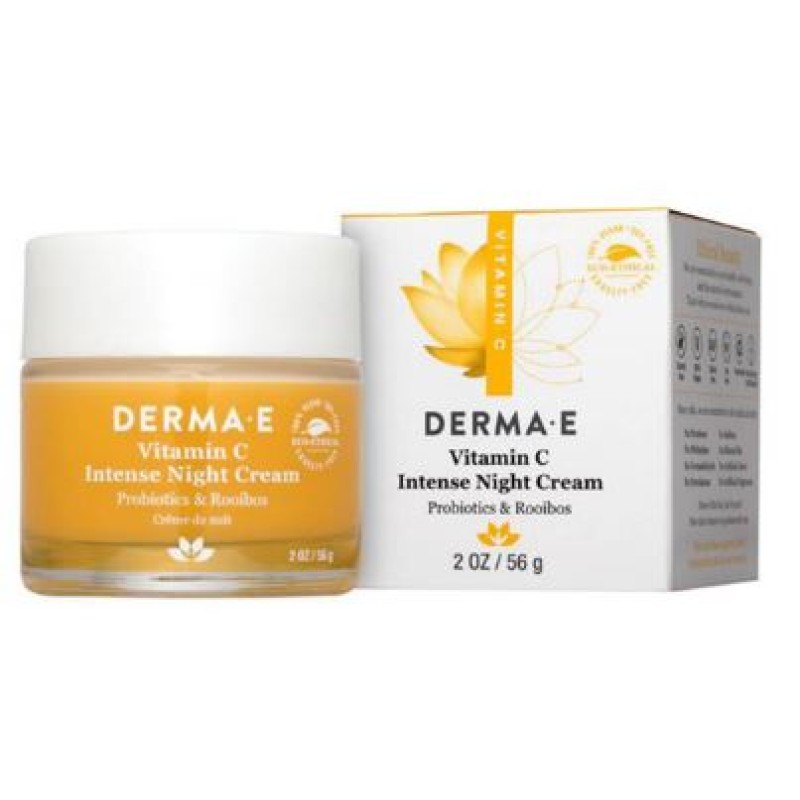 DERMA E VITAMIN C INTENSE NIGHT CREAM 2OZ/56G