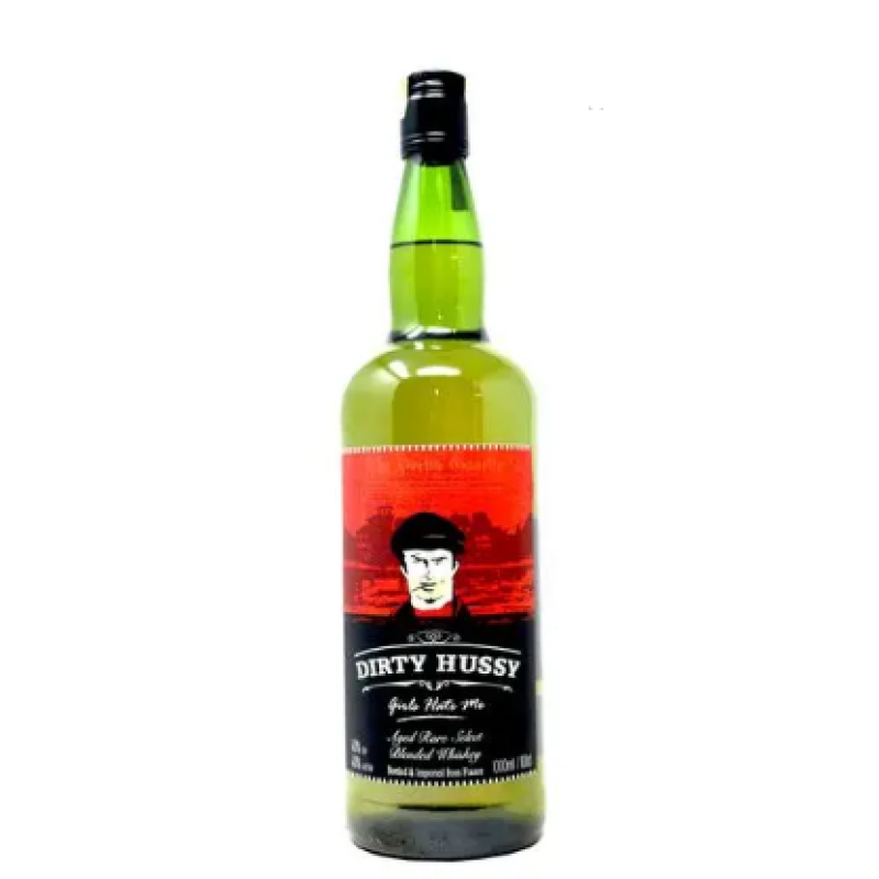 DIRTY HUSSY BLENDED WHISKEY   1000Ml