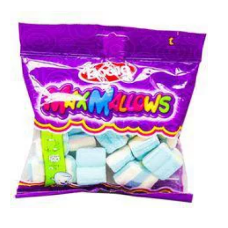 DOCILE MAXMALLOWS CAR VANILLA  50g 