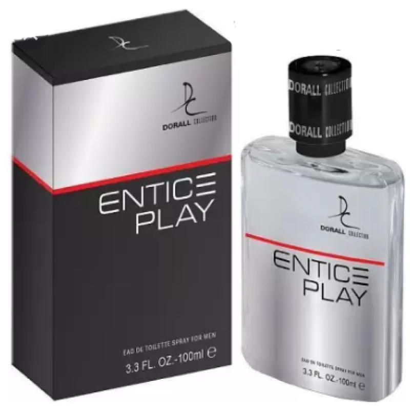 DORALL COLLECTION ENTICE PLAY EDT MEN PERFUME 100ml 