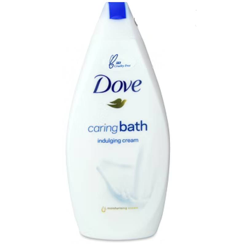 DOVE BATH CREAM INDULGENCE SILK  450Ml 