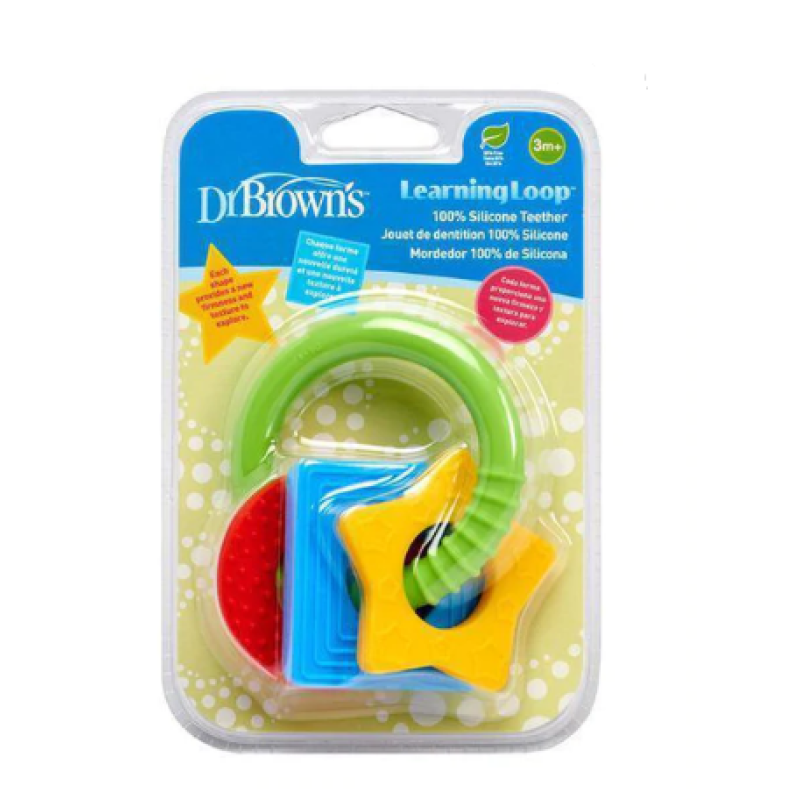 DR BROWN'S LEARNING LOOP TEETHER