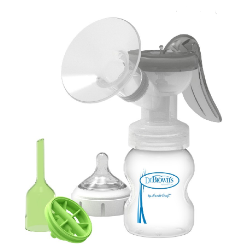 DR BROWN'S MANUAL BREAST PUMP