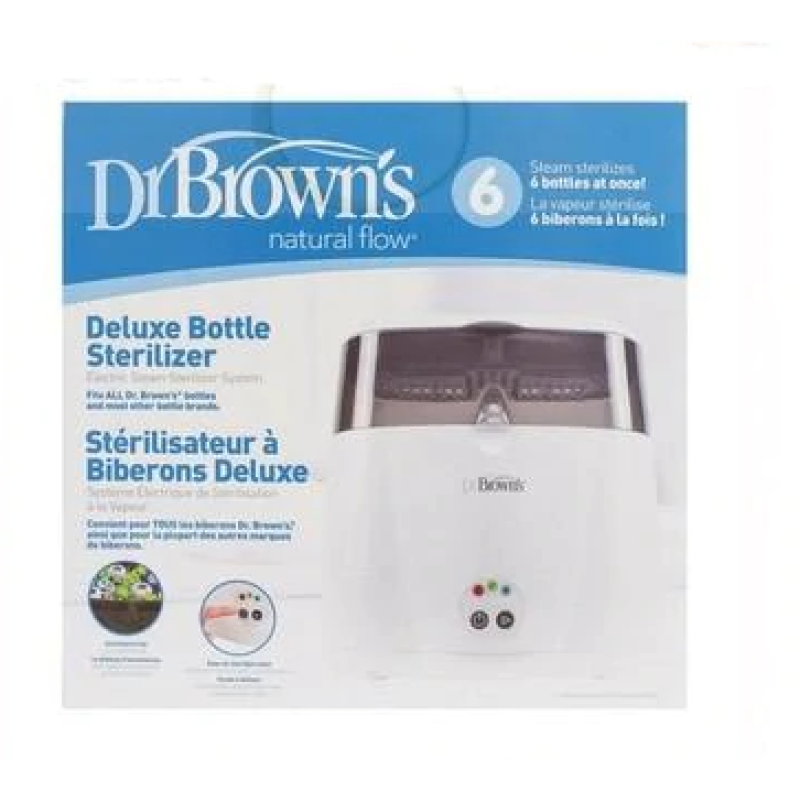 DR BROWN'S STEAM BOTTLE STERILIZER