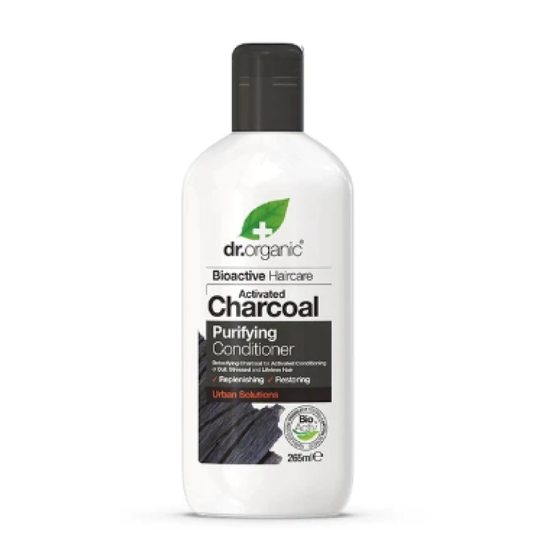 Dr organic activated charcoal conditioner 265ml