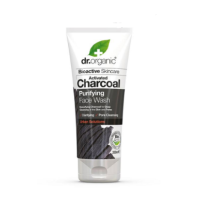 Dr organic activated charcoal face wash 200ml