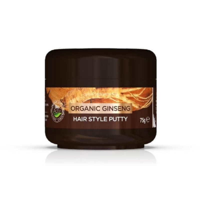 Dr Organic Ginseng Mens Hair Style Putty 75g