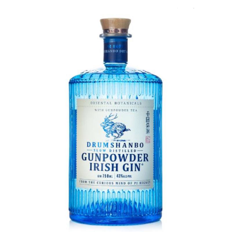 DRUMSHANBO GUNPOWDER IRISH GIN  750ml