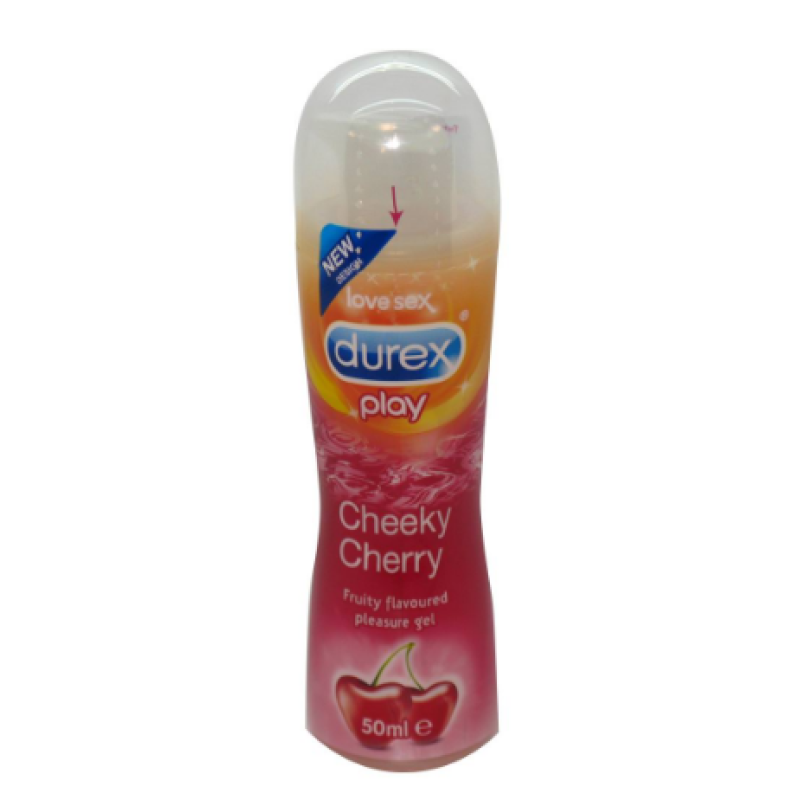 DUREX PLAY CHEEKY CHERRY  50ml