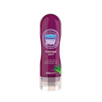 DUREX PLAY MASSAGE 2IN1 ALOEVERA  200ml