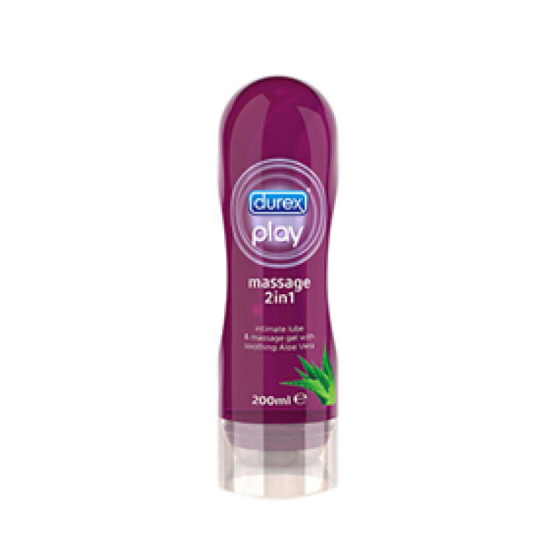 DUREX PLAY MASSAGE 2IN1 ALOEVERA  200ml