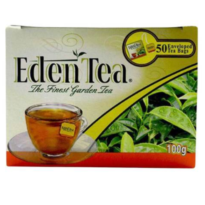 EDEN ENVELOPED TEA BAGS 100G