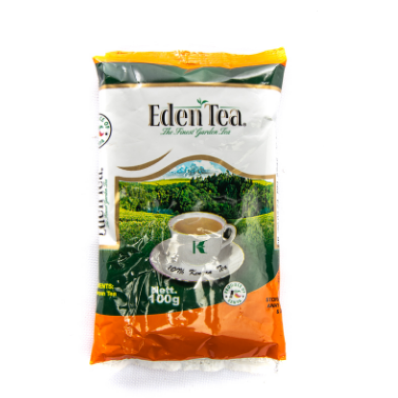 EDEN TEA  SOFT PACK TEA LEAVES 100G 