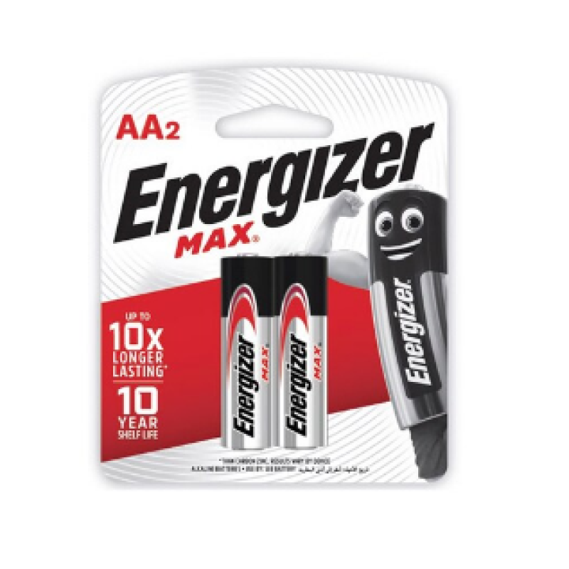 Energizer Max Aa2 Batteries