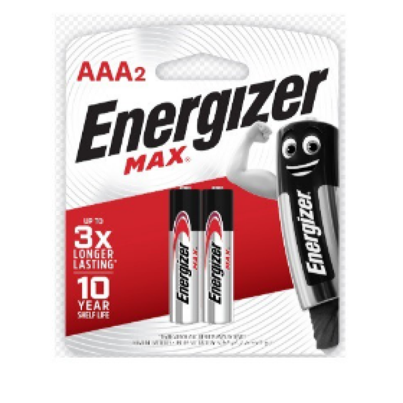 ENERGIZER MAX AAA2 BATTERIES